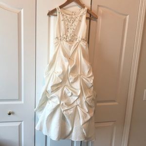 Flower girl dress